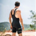 L'essenziale essenziale di l'omi Bib Shorts All Black Ciclot Bib